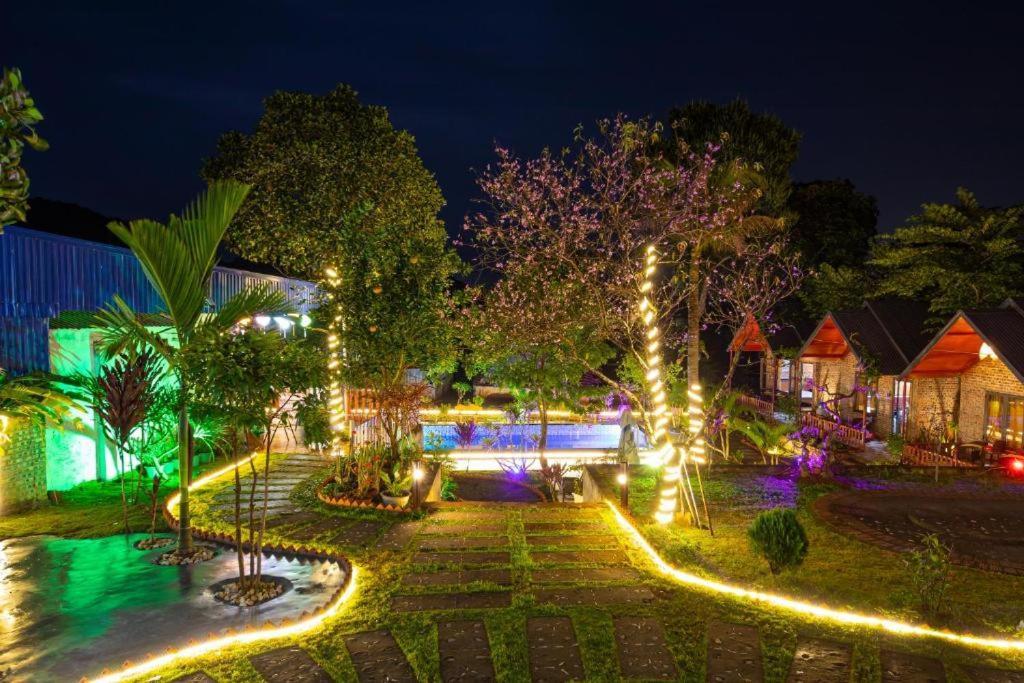 Chan Chau Cat Ba Spring Homestay מראה חיצוני תמונה