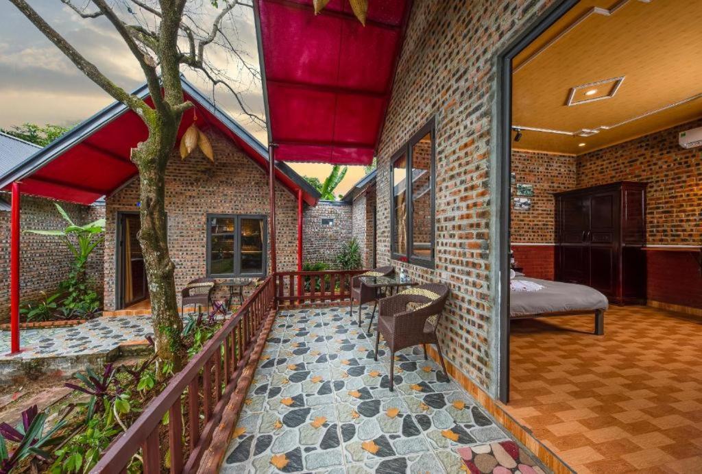 Chan Chau Cat Ba Spring Homestay מראה חיצוני תמונה