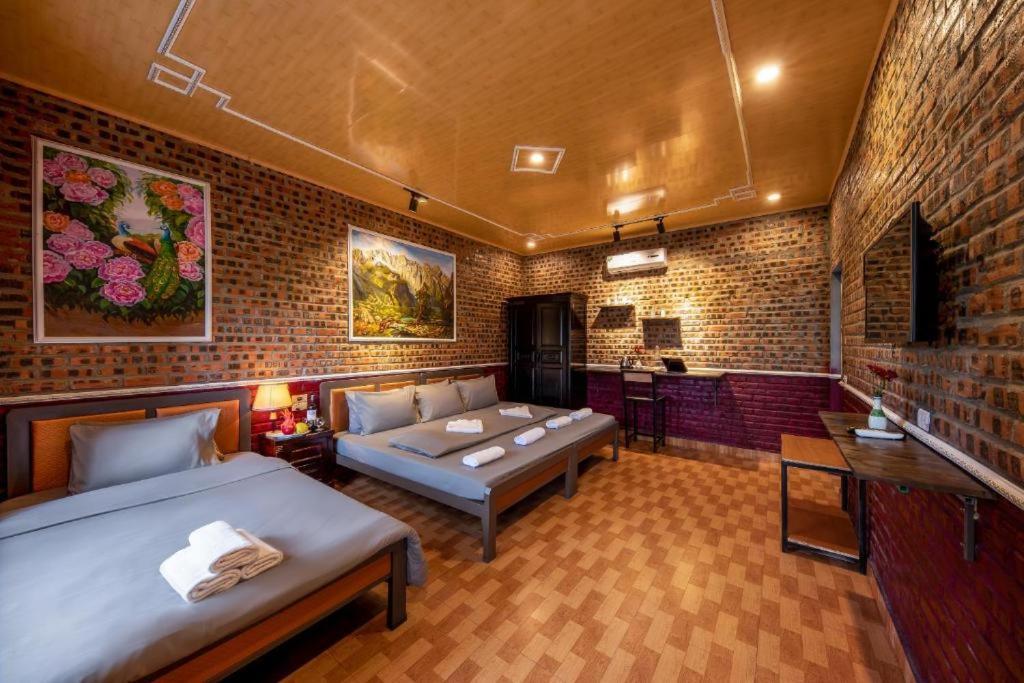 Chan Chau Cat Ba Spring Homestay מראה חיצוני תמונה