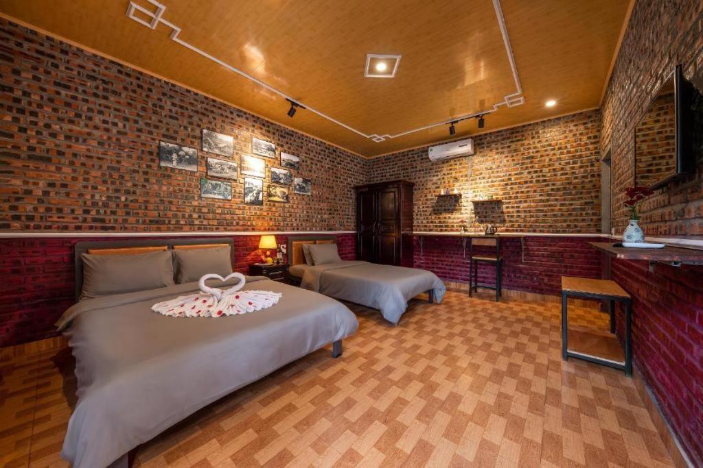 Chan Chau Cat Ba Spring Homestay מראה חיצוני תמונה