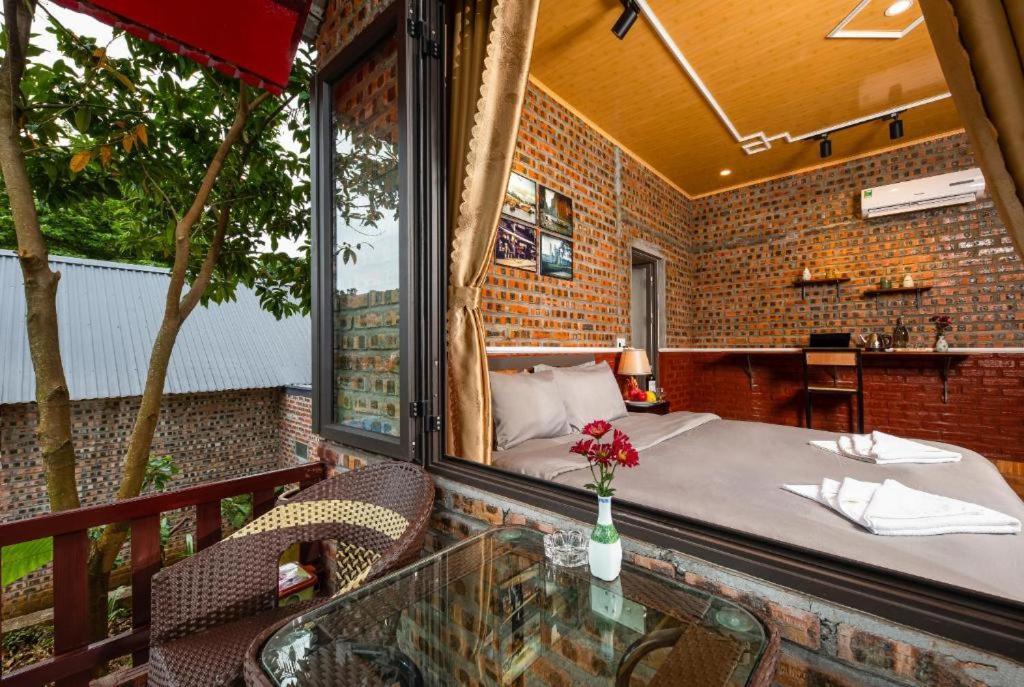 Chan Chau Cat Ba Spring Homestay מראה חיצוני תמונה