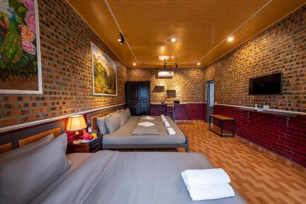 Chan Chau Cat Ba Spring Homestay מראה חיצוני תמונה