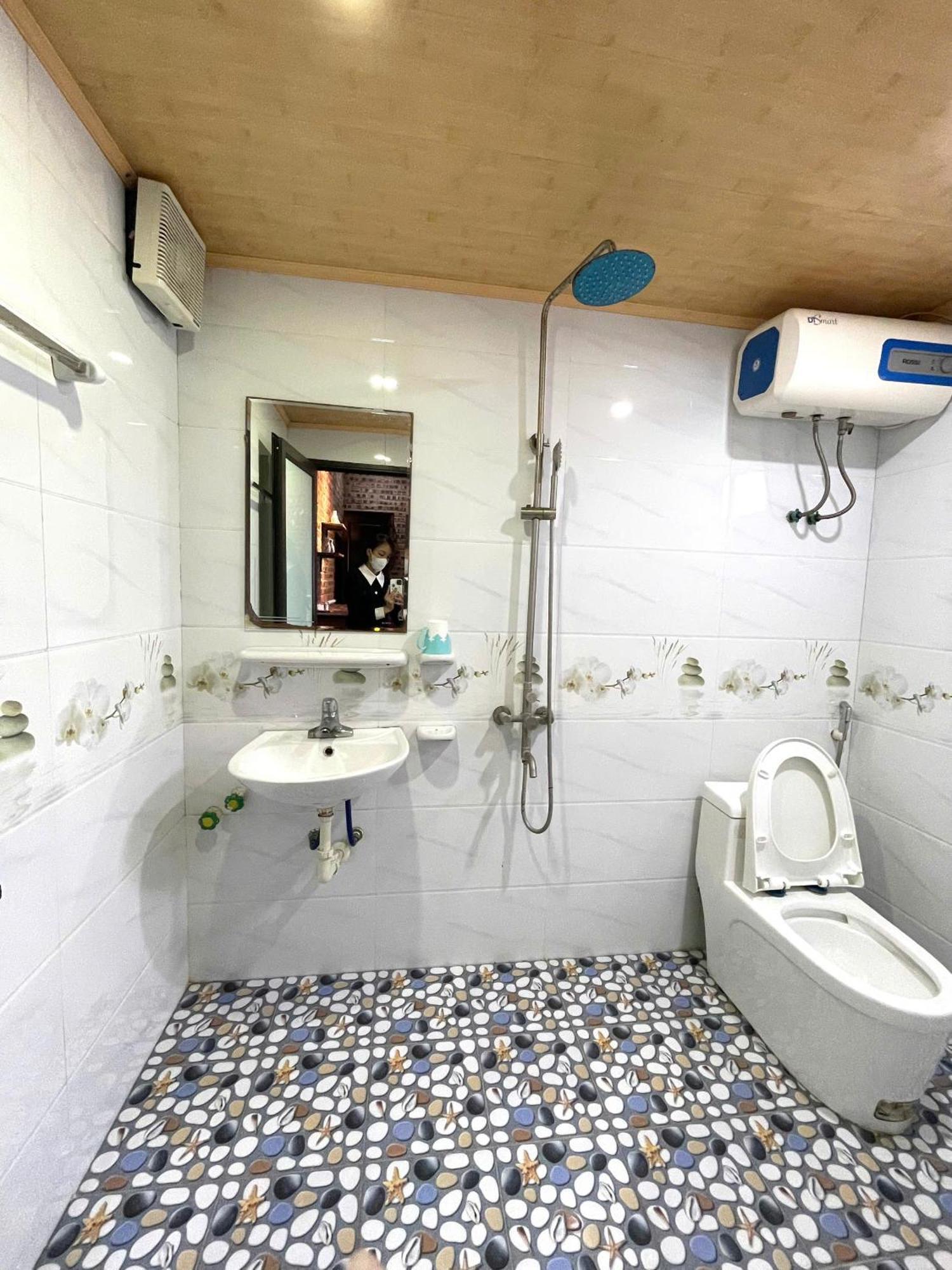 Chan Chau Cat Ba Spring Homestay מראה חיצוני תמונה