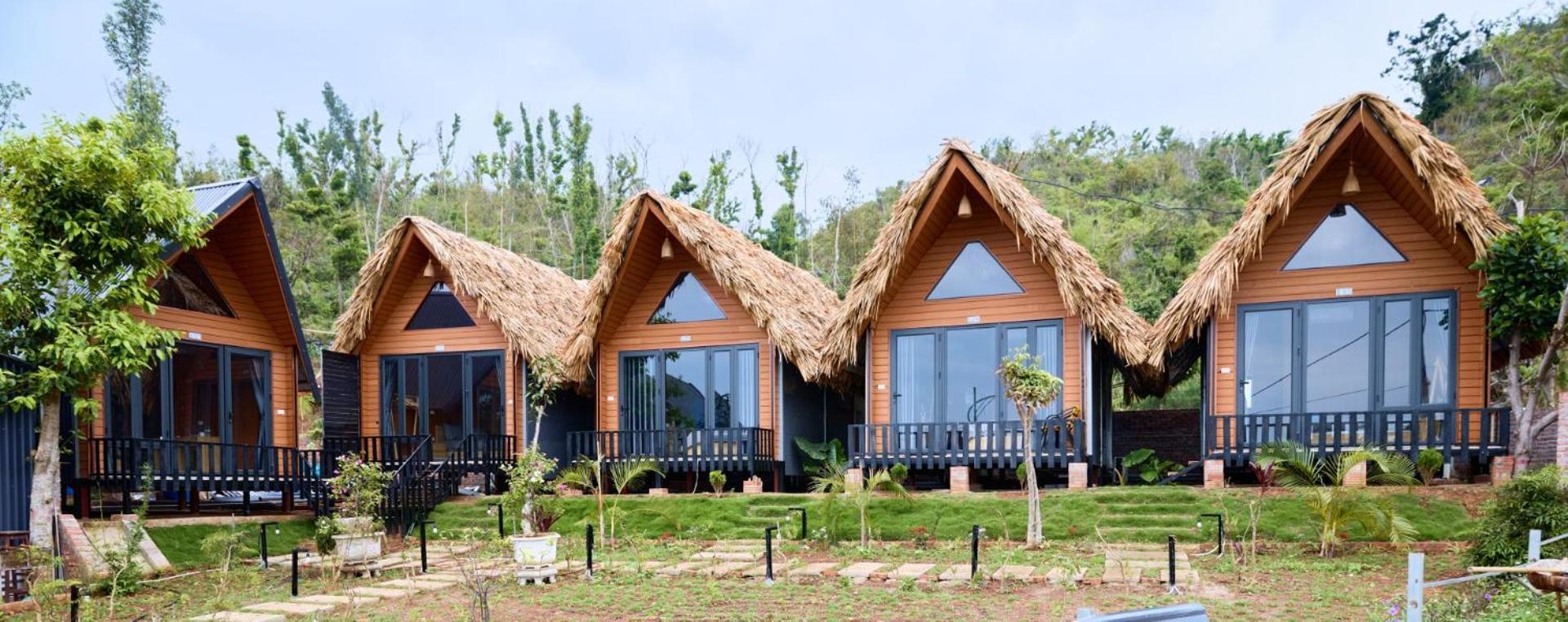 Chan Chau Cat Ba Spring Homestay מראה חיצוני תמונה