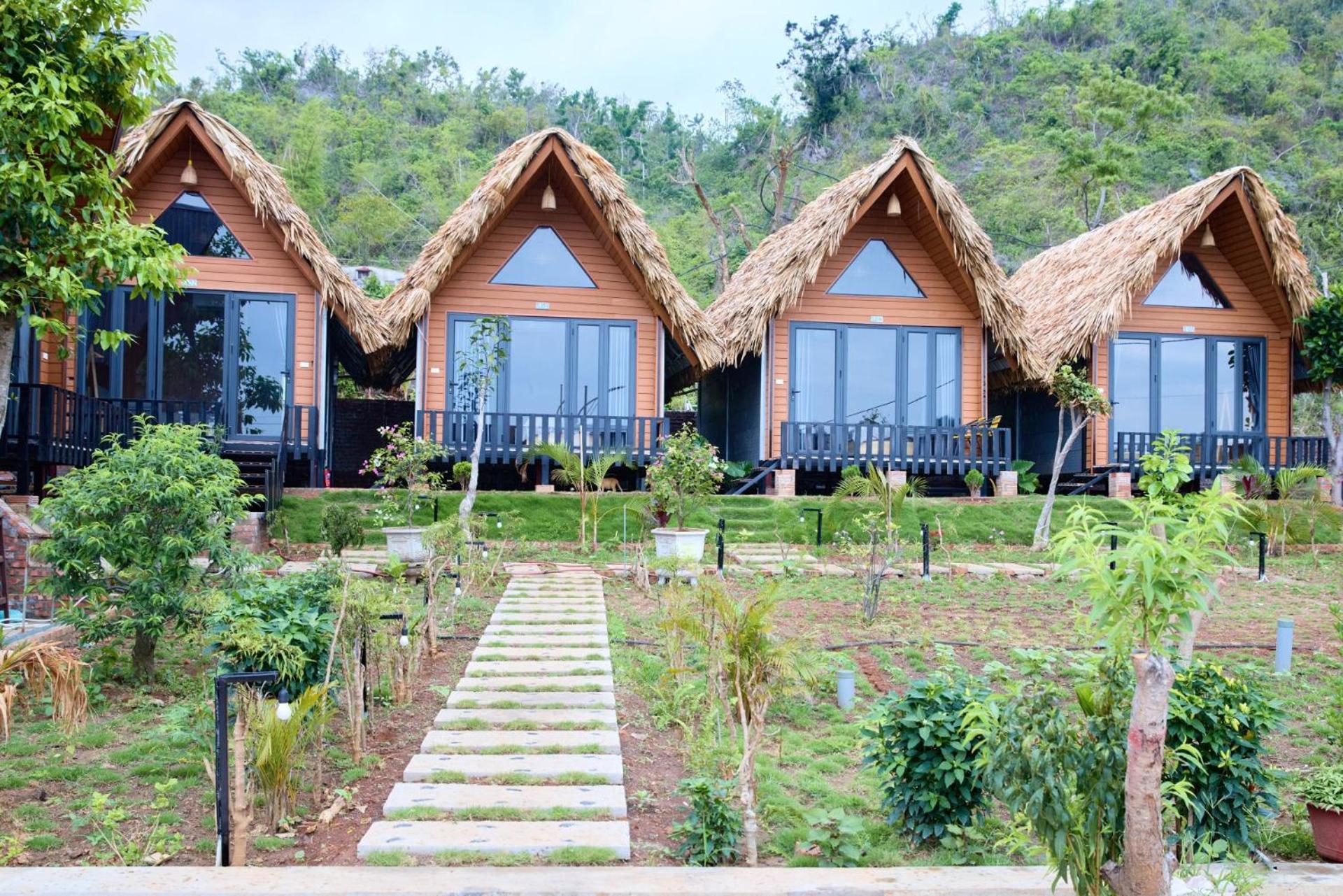 Chan Chau Cat Ba Spring Homestay מראה חיצוני תמונה